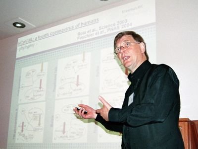 18 El profesor Albert Osterhaus