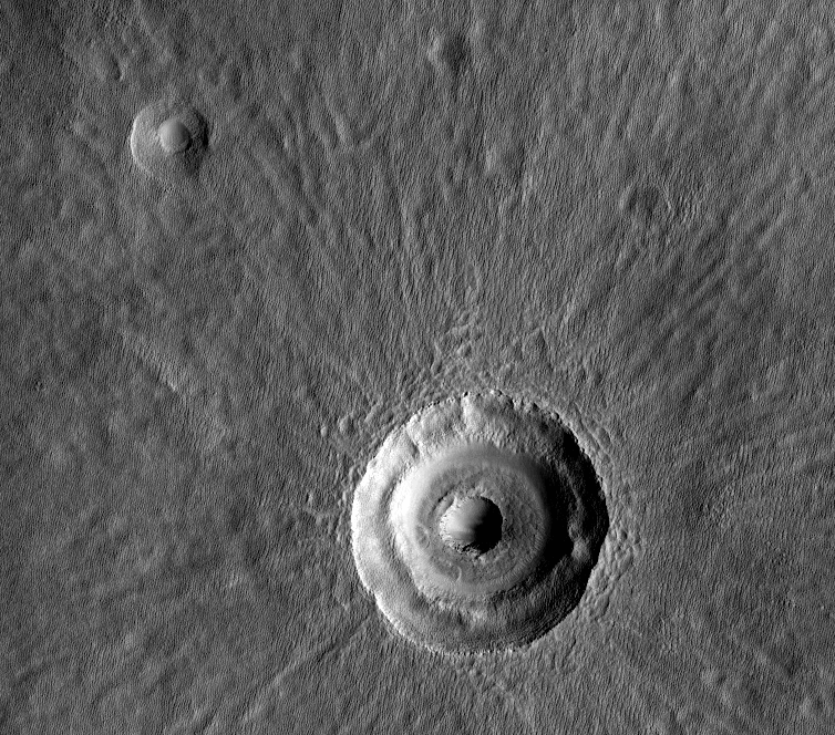 crater out