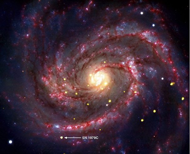 chandra_m100_sn1979c