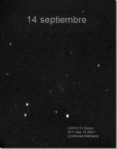 elenin 14 septiembre