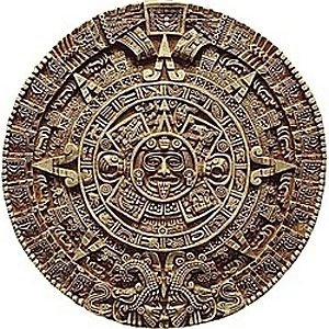 Piedra del quinto sol Azteca