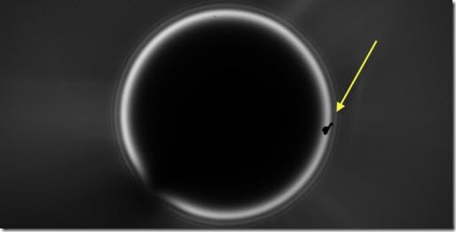 OVNI lasco C2
