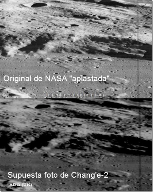 hoax chang'e-2