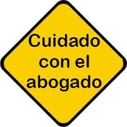 cuidado abogado