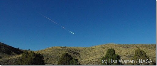 meteorito california