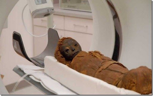 child mummy