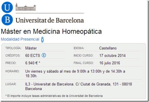 master homeopatia