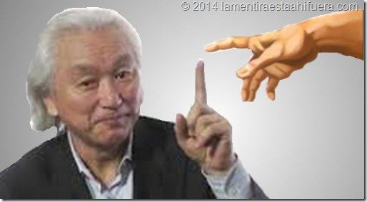 michio kaku god