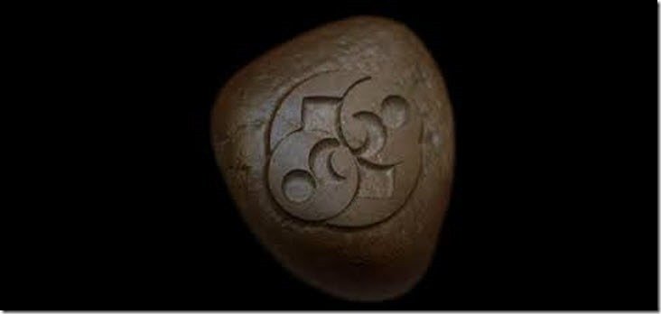 la piedra de Roswell