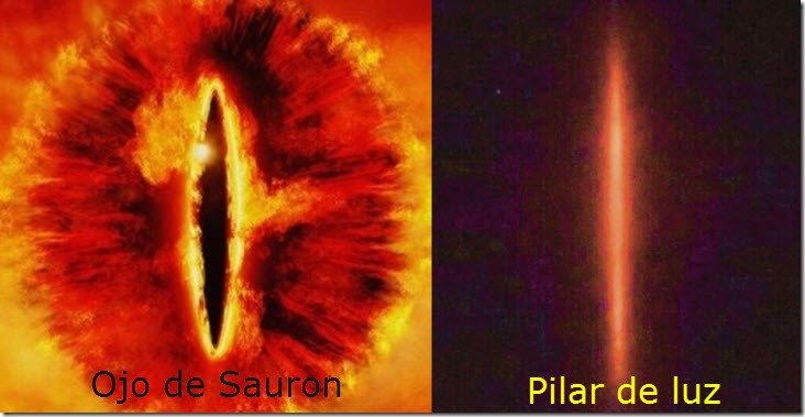 ojo de sauron
