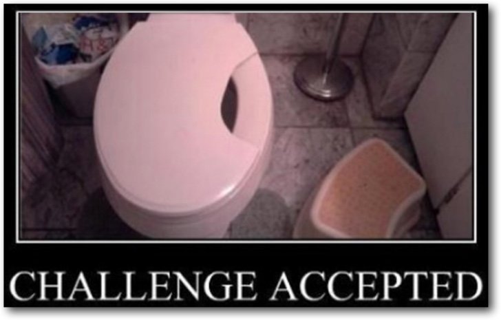 challenge accepted
